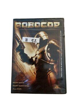 Robocop 20th Anniversary Collectors Edition 2-Disc DVD Set Unrated Sci-Fi Action